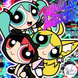 TRIANGULAR DOUBLE BOND by pencil, DJKurara & かたぎり