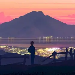 Departure by Peak Twilight