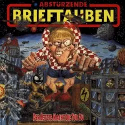 Der Letzte macht die Tür zu by Abstürzende Brieftauben