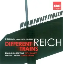Different Trains / Piano Counterpoint / Triple Quartet by Steve Reich; London Steve Reich Ensemble