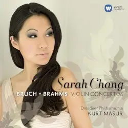 Violin Concertos by Bruch, Brahms; Sarah Chang, Dresdner Philharmonie, Kurt Masur