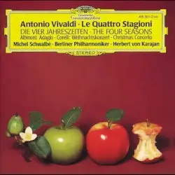 Vivaldi: Le Quattro Stagioni / Albinoni: Adagio / Corelli: Weihnachtskonzert by Vivaldi, Albinoni, Corelli; Michel Schwalbé, Berliner Philharmoniker, Herbert von Karajan
