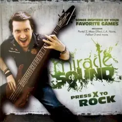Press X to Rock by Miracle of Sound