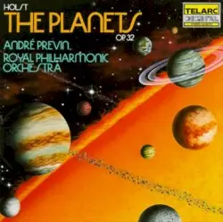 The Planets, op. 32 by Holst; Royal Philharmonic Orchestra, André Previn