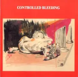 Plegm Bag Spattered by Controlled Bleeding
