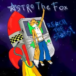 Reach The Stars! by Astro the Fox