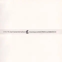 Stacte.2 by Oren Ambarchi