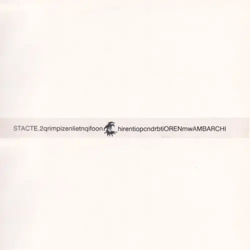 Stacte.2 by Oren Ambarchi