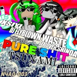 PURE SHIT TSUNAMI by xsiyl & dj flyblown waste & sexlover shinda