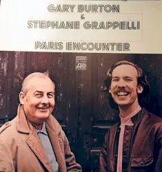 Paris Encounter by Gary Burton & Stéphane Grappelli