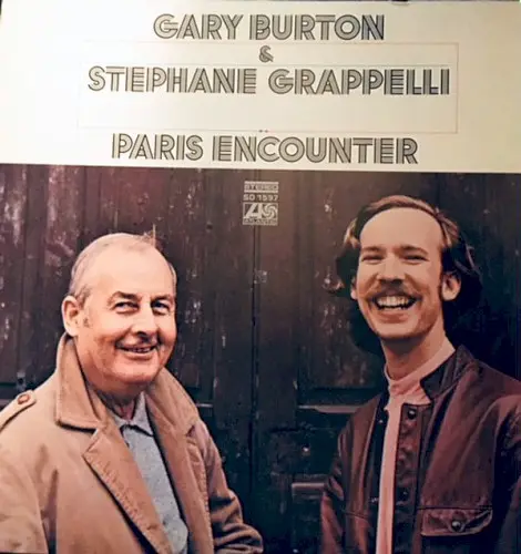 Paris Encounter by Gary Burton & Stéphane Grappelli