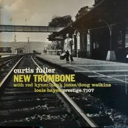 New Trombone by Curtis Fuller