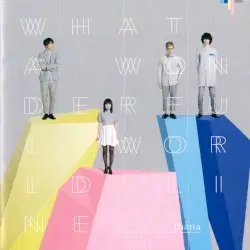 What a Wonderful World Line by fhána