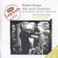 Also sprach Zarathustra by Richard Strauss; Wiener Philharmoniker, Herbert von Karajan