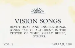 Vision Songs, Vol. I by Laraaji