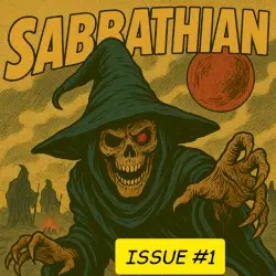 Sabbathian #1 Comic Zine by Fuzzy Circuits
