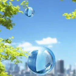 Sustainable Future Outlook by The Almighty Cloud