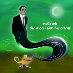 The Moon and the Orient by Waldeck