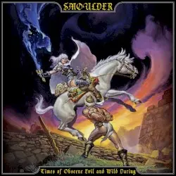 Times of Obscene Evil and Wild Daring by Smoulder