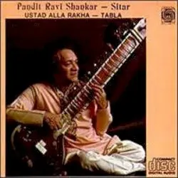 The Genius of Pandit Ravi Shankar by Ravi Shankar / Ustad Alla Rakha