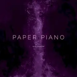 Paper Piano by Kyle Preston