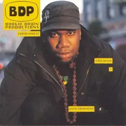 Edutainment by Boogie Down Productions