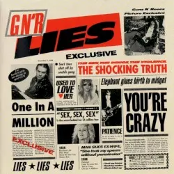 G N’ R Lies by Guns N’ Roses
