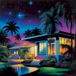 Outside Space No. 2 by LARPer
