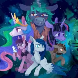 Starship Ponyville II: Homeward by Vylet Pony