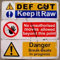 Keep It Raw by Def Cut