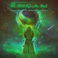Undulating Waves of Rainbiotic Iridescence by Gigan