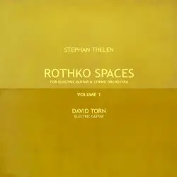 Rothko Spaces Vol. 1 (for electric guitar & string orchestra) by Stephan Thelen with David Torn