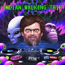 Jump Into Hyperspace by Indian Walking Trip