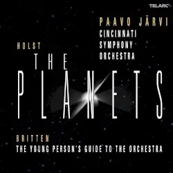 Holst: The Planets / Britten: The Young Person's Guide to the Orchestra by Holst, Britten; Cincinnati Symphony Orchestra, Paavo Järvi