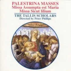 Palestrina Masses by Giovanni Pierluigi da Palestrina; The Tallis Scholars, Peter Phillips