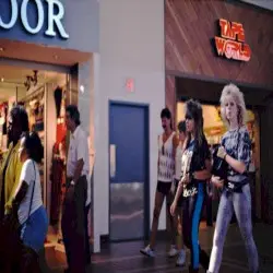 Requiem For Malls: A Day At Work by Trademarks & Copyrights