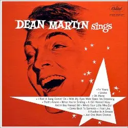 Dean Martin Sings by Dean Martin