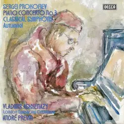 Piano Concerto No. 3 / Classical Symphony / Autumnal by Сергей Сергеевич Прокофьев; Vladimir Ashkenazy, London Symphony Orchestra, André Previn