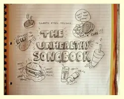 Unhealthy Songbook by Sleepy Eyes Nelson