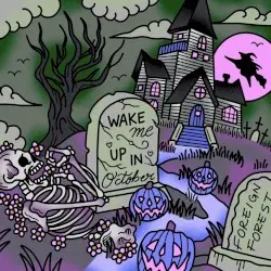 Wake Me Up in October by Foreign Forest