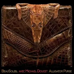 Alligator Purse by BeauSoleil