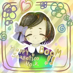 Happy Sensation NO.2 BooM!! by Chojugiga039 Records