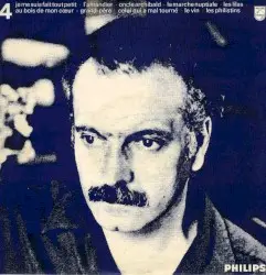 Volume 4 : Je me suis fait tout petit by Georges Brassens