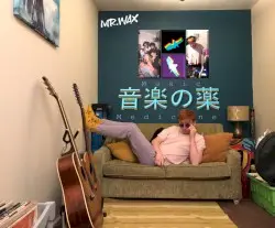 音楽の薬 (Music Medicine) by Mr. Wax