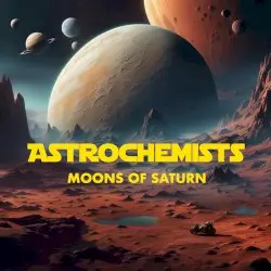 Moons of Saturn by Astrochemists