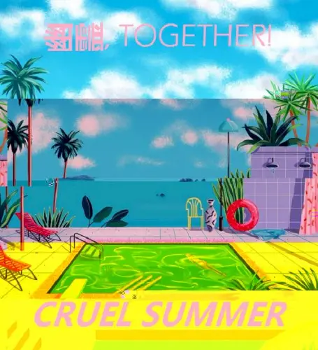 c r u e l s u m m e r by 幽霊, T O G E T H E R!
