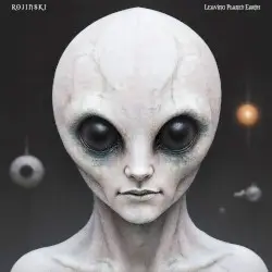 Leaving Planet Earth by Rojinski