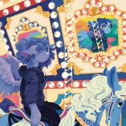 Carousel (An Examination of the Shadow, Creekflow, and Its Life as an Afterthought) by Vylet Pony
