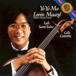 Cello Concertos by Lalo, Saint‐Saëns; Yo‐Yo Ma, Orchestre National de France, Lorin Maazel