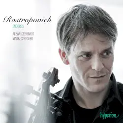 Rostropovich Encores by Alban Gerhardt, Markus Becker